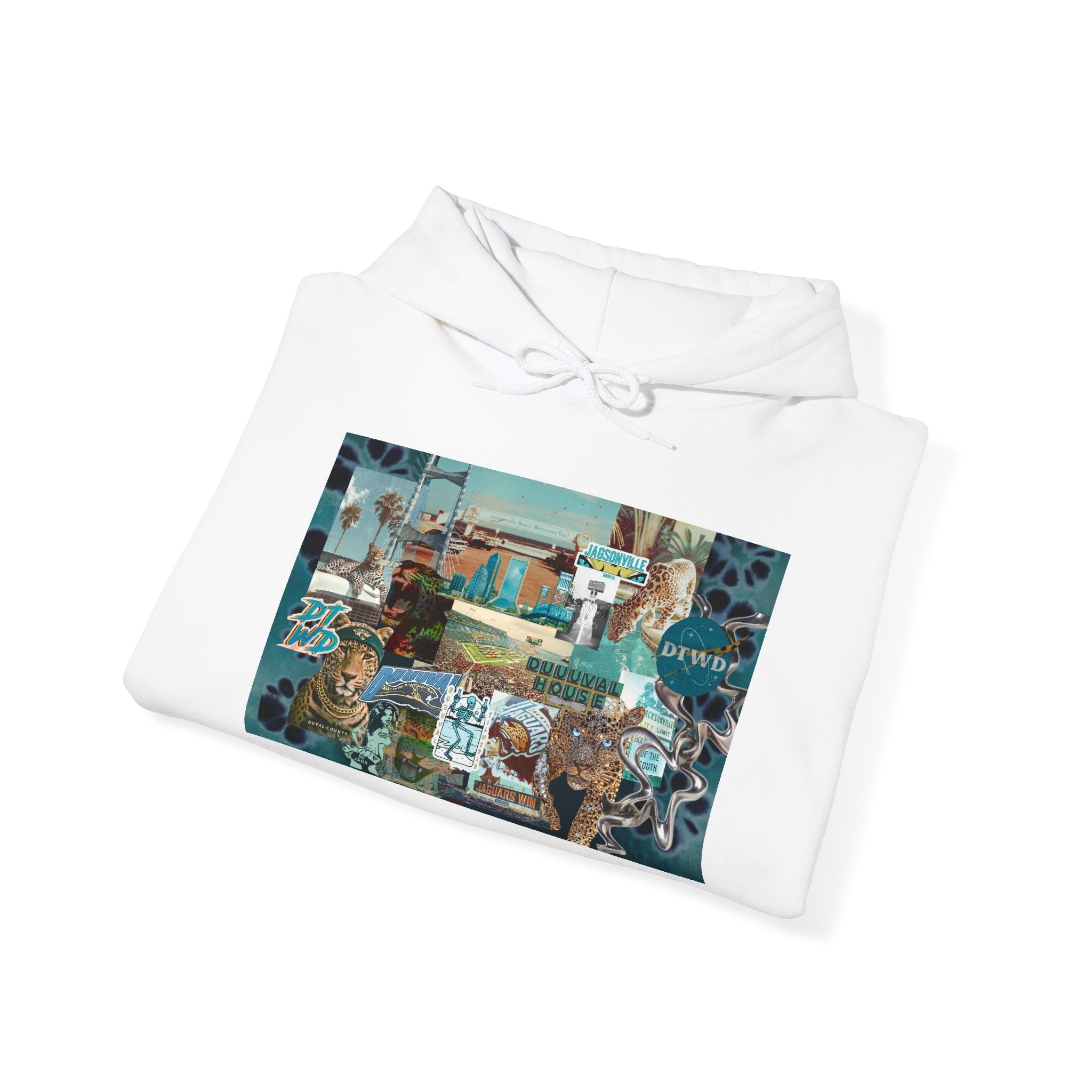 Custom Jacksonville Jaguars Football Hoodie, Jags Merch, Jacksonville Jaguar Apparel