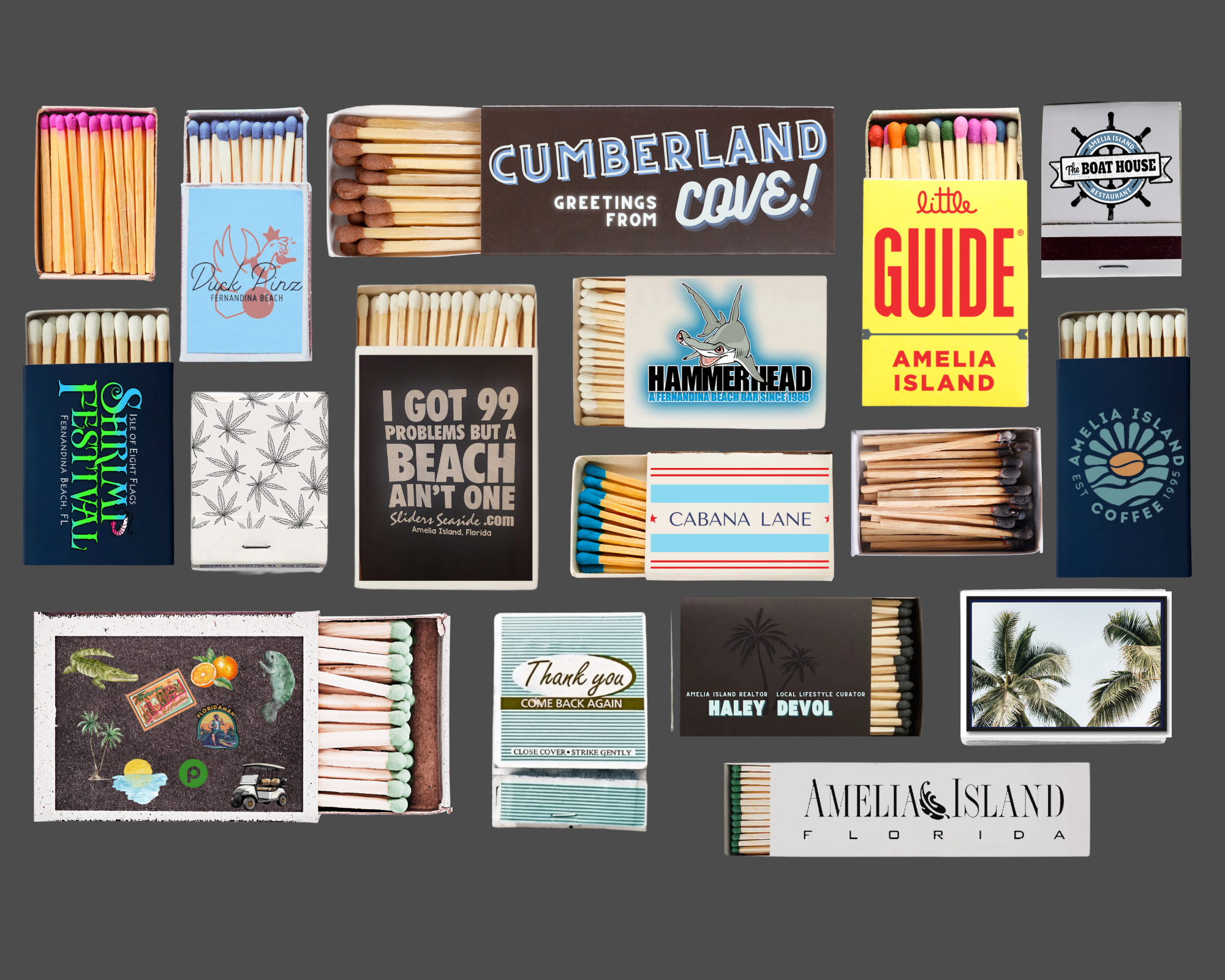 Amelia Island Prints, Amelia Island Postcard, Amelia Island Valentines, Custom Prints