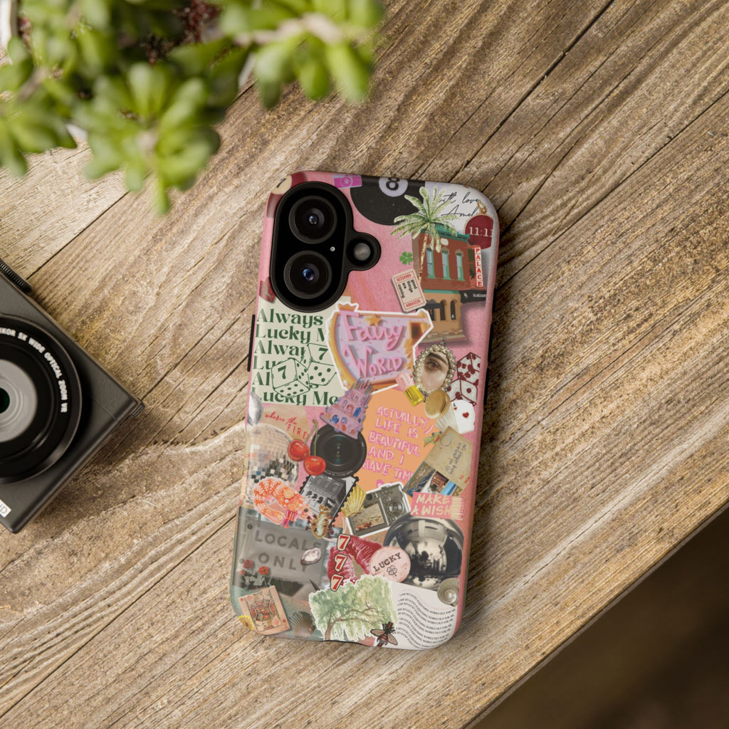 Personalized Collage Phone Case | Custom Tough iPhone Case (Design Your Own)