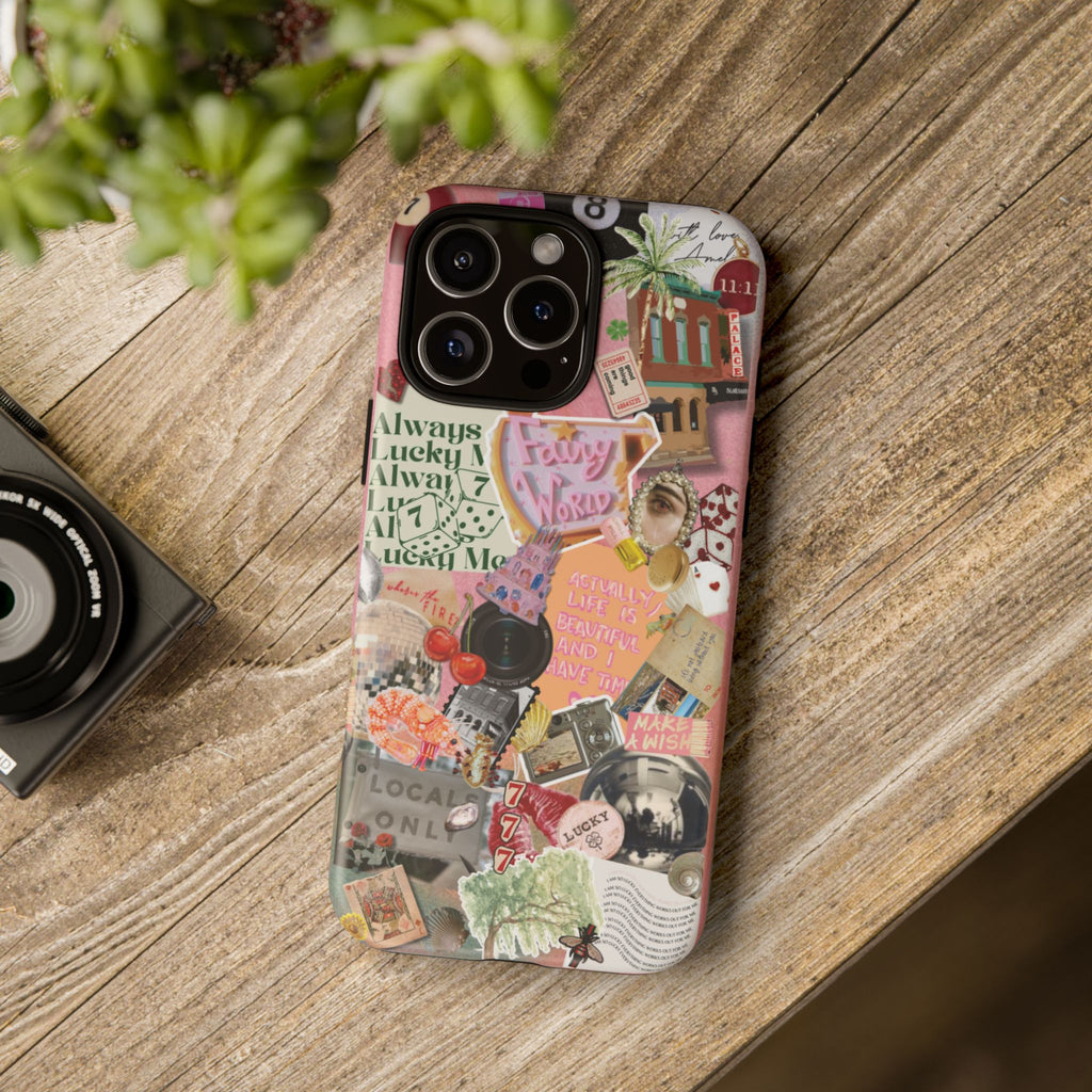 Personalized Collage Phone Case | Custom Tough iPhone Case (Design Your Own)