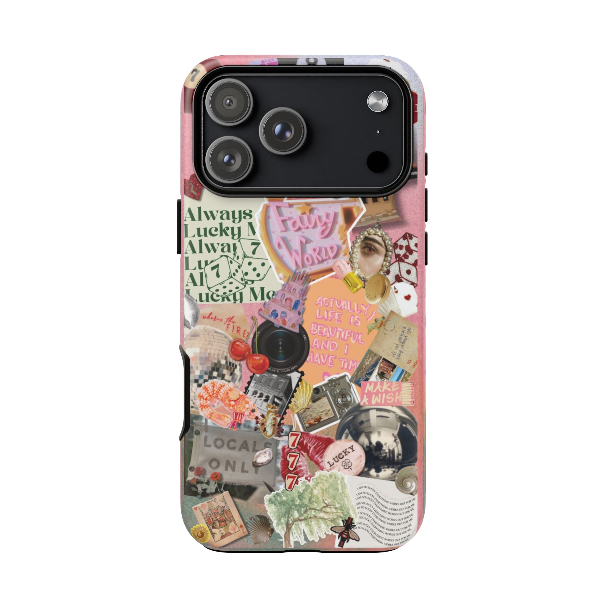 Personalized Collage Phone Case | Custom Tough iPhone Case (Design Your Own)