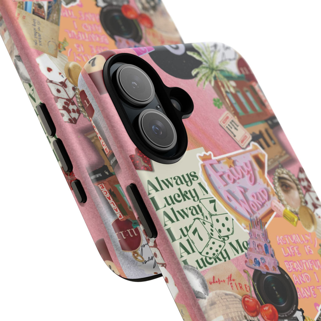 Personalized Collage Phone Case | Custom Tough iPhone Case (Design Your Own)