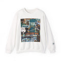 Jacksonville Football Graphic Crewneck Sweatshirt | Unisex JAX Collage Pullover