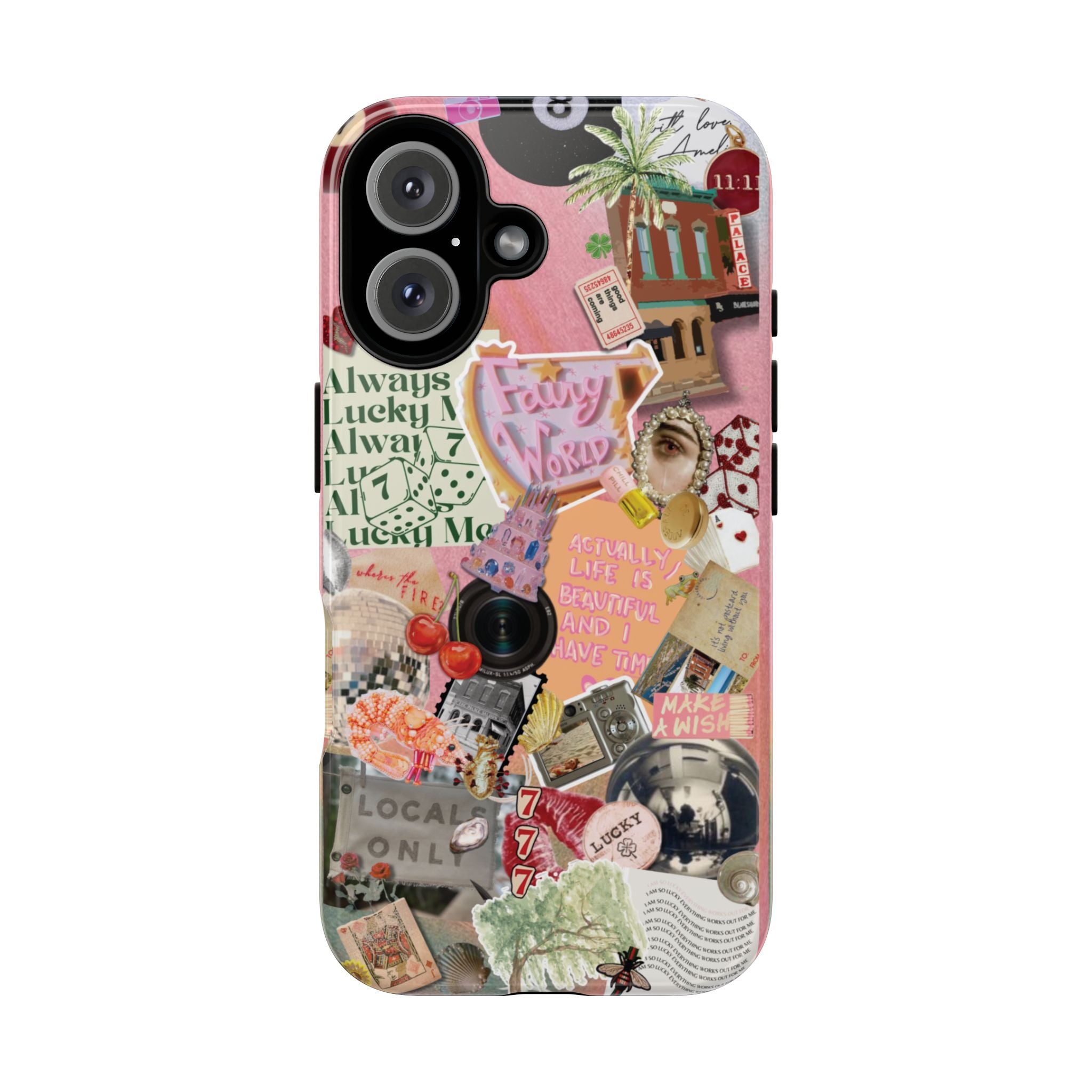 Personalized Collage Phone Case | Custom Tough iPhone Case (Design Your Own)