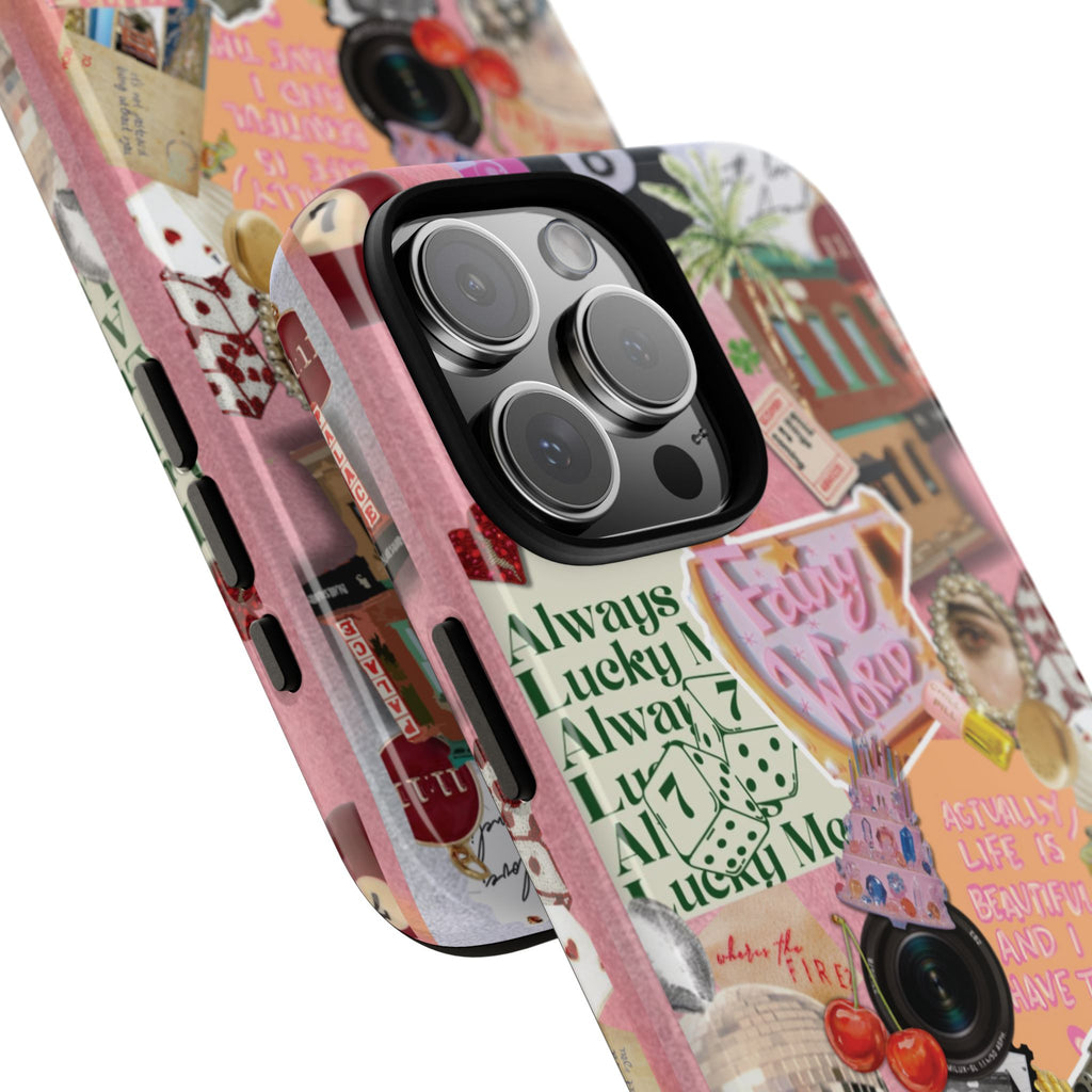 Personalized Collage Phone Case | Custom Tough iPhone Case (Design Your Own)