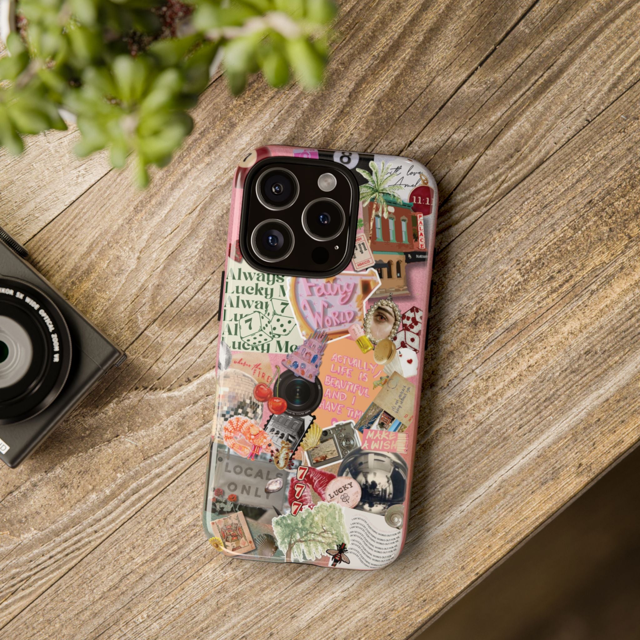 Personalized Collage Phone Case | Custom Tough iPhone Case (Design Your Own)