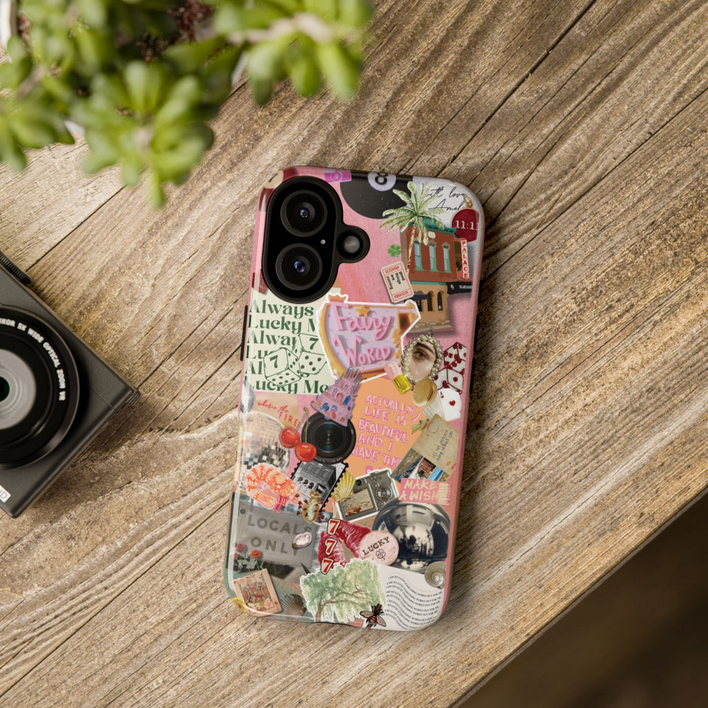 Personalized Collage Phone Case | Custom Tough iPhone Case (Design Your Own)
