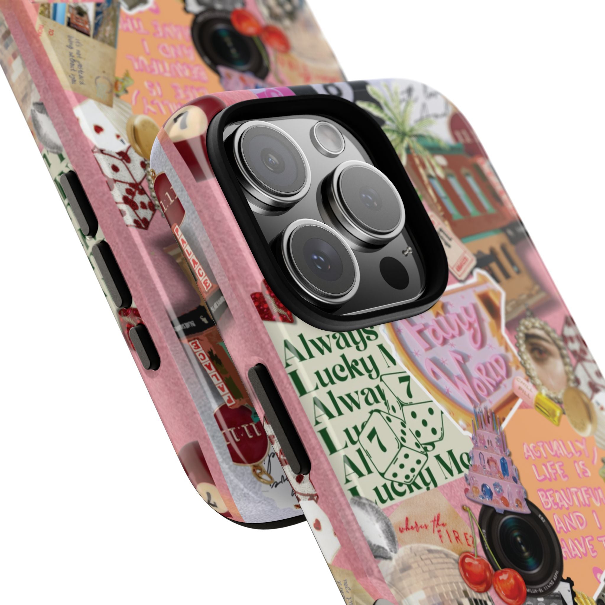 Personalized Collage Phone Case | Custom Tough iPhone Case (Design Your Own)