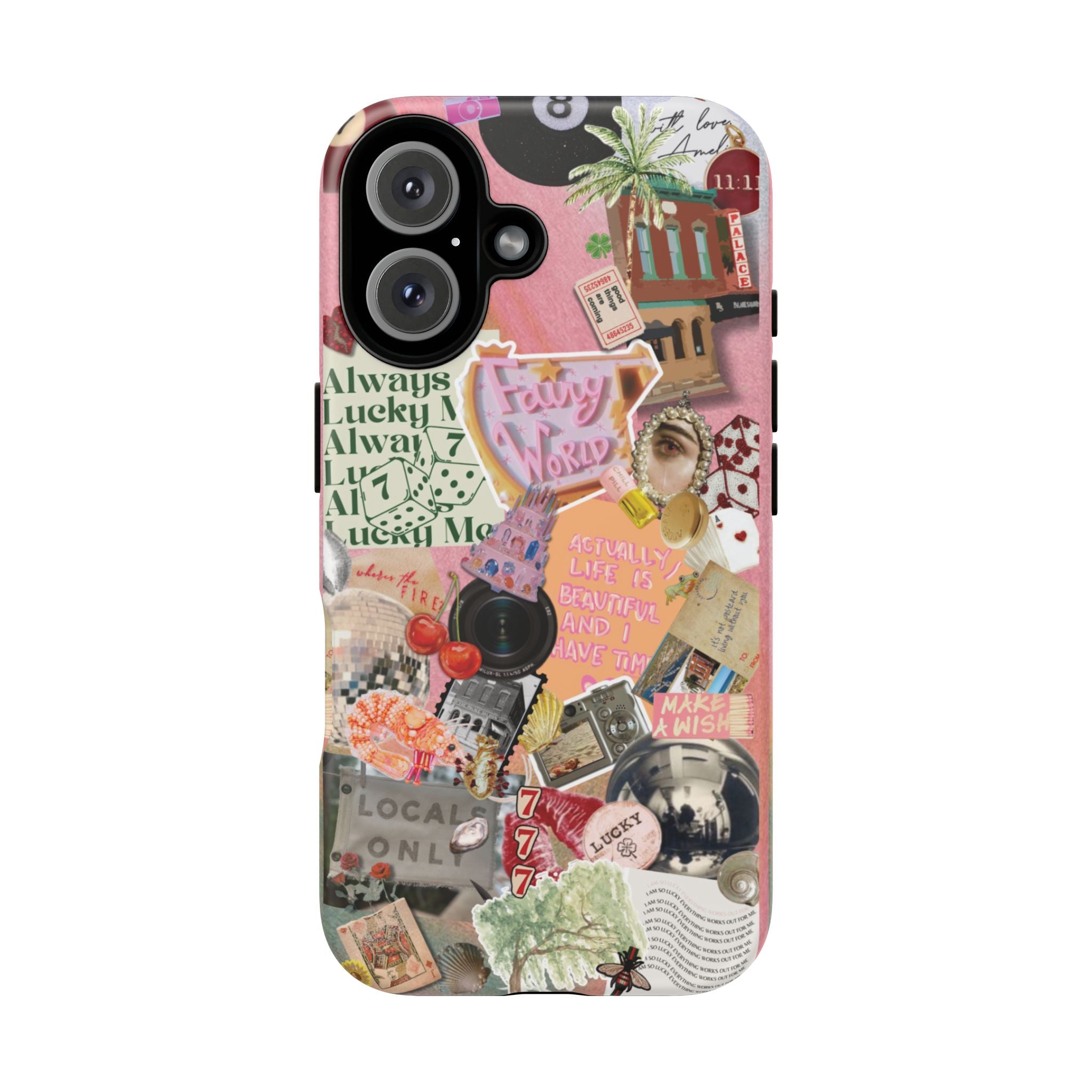 Personalized Collage Phone Case | Custom Tough iPhone Case (Design Your Own)