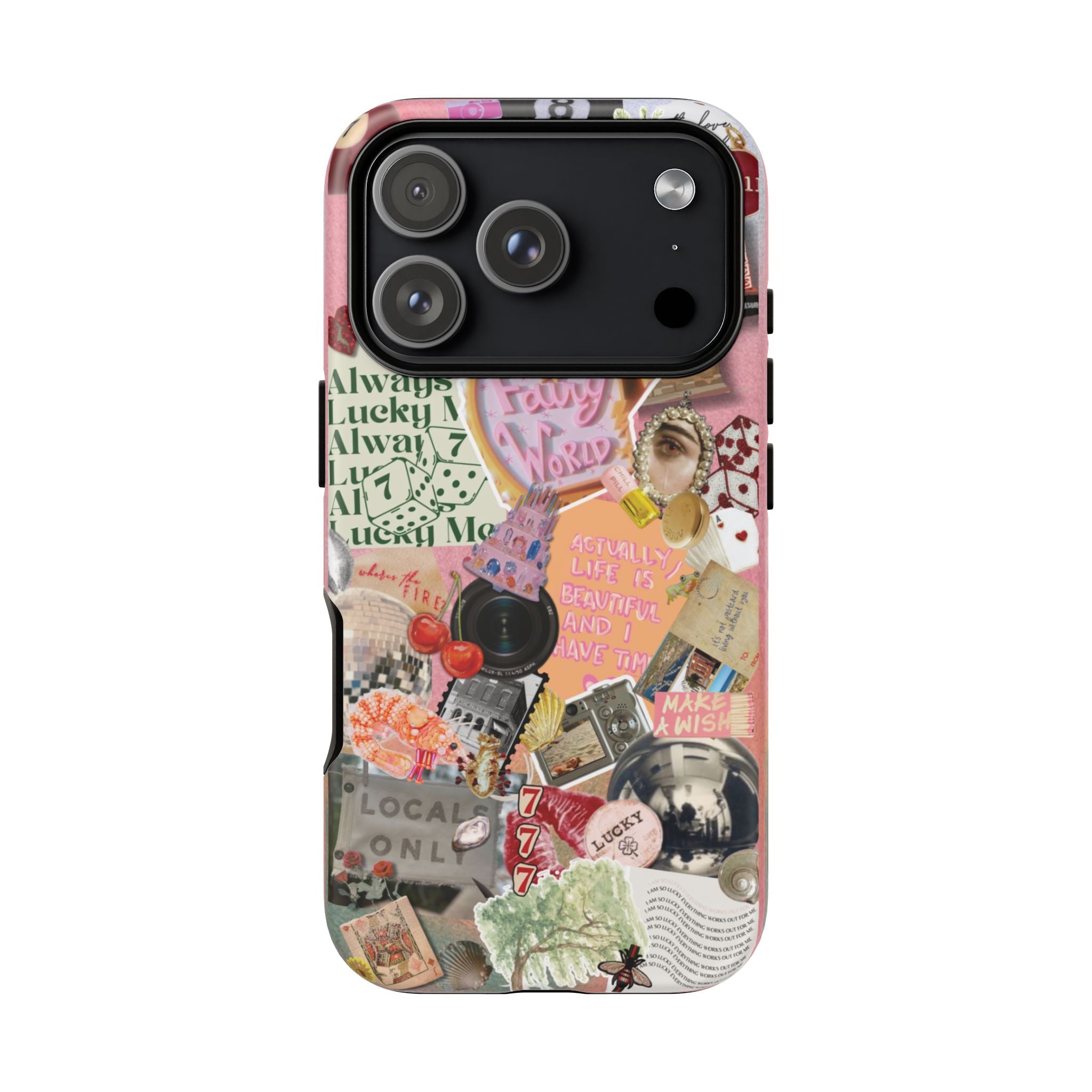 Personalized Collage Phone Case | Custom Tough iPhone Case (Design Your Own)
