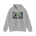 Jacksonville Jaguars Collage Hoodie | Unisex JAX Football Graphic Pullover
