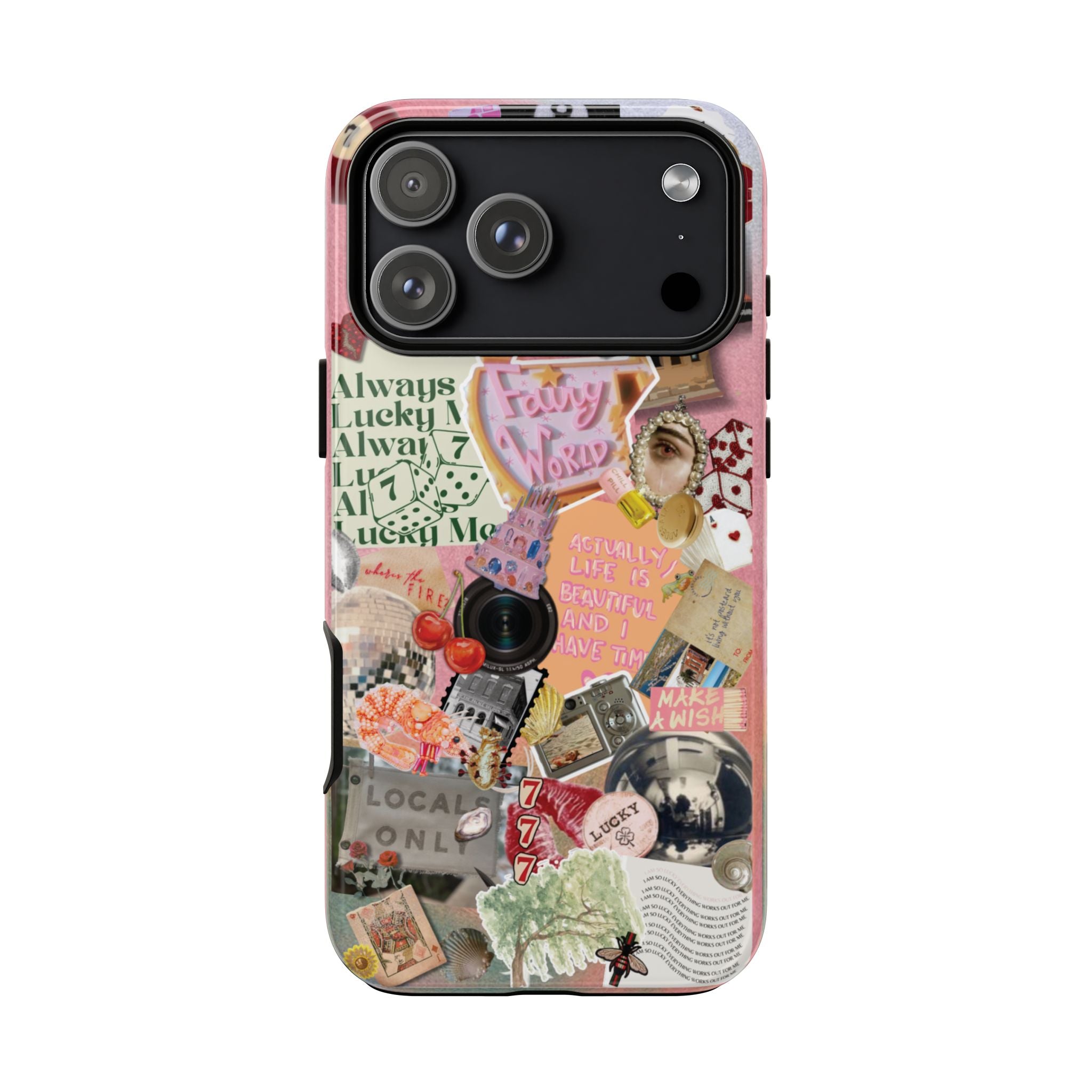 Personalized Collage Phone Case | Custom Tough iPhone Case (Design Your Own)