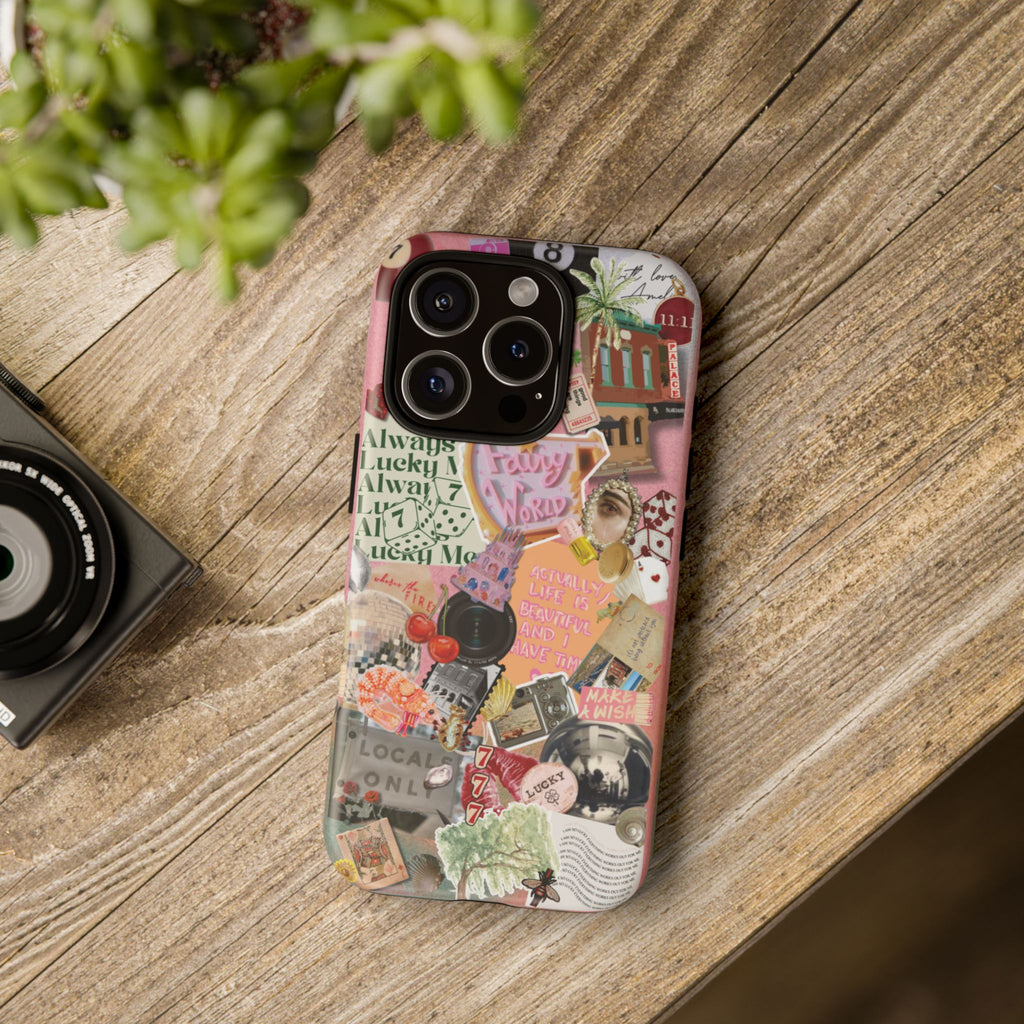 Personalized Collage Phone Case | Custom Tough iPhone Case (Design Your Own)