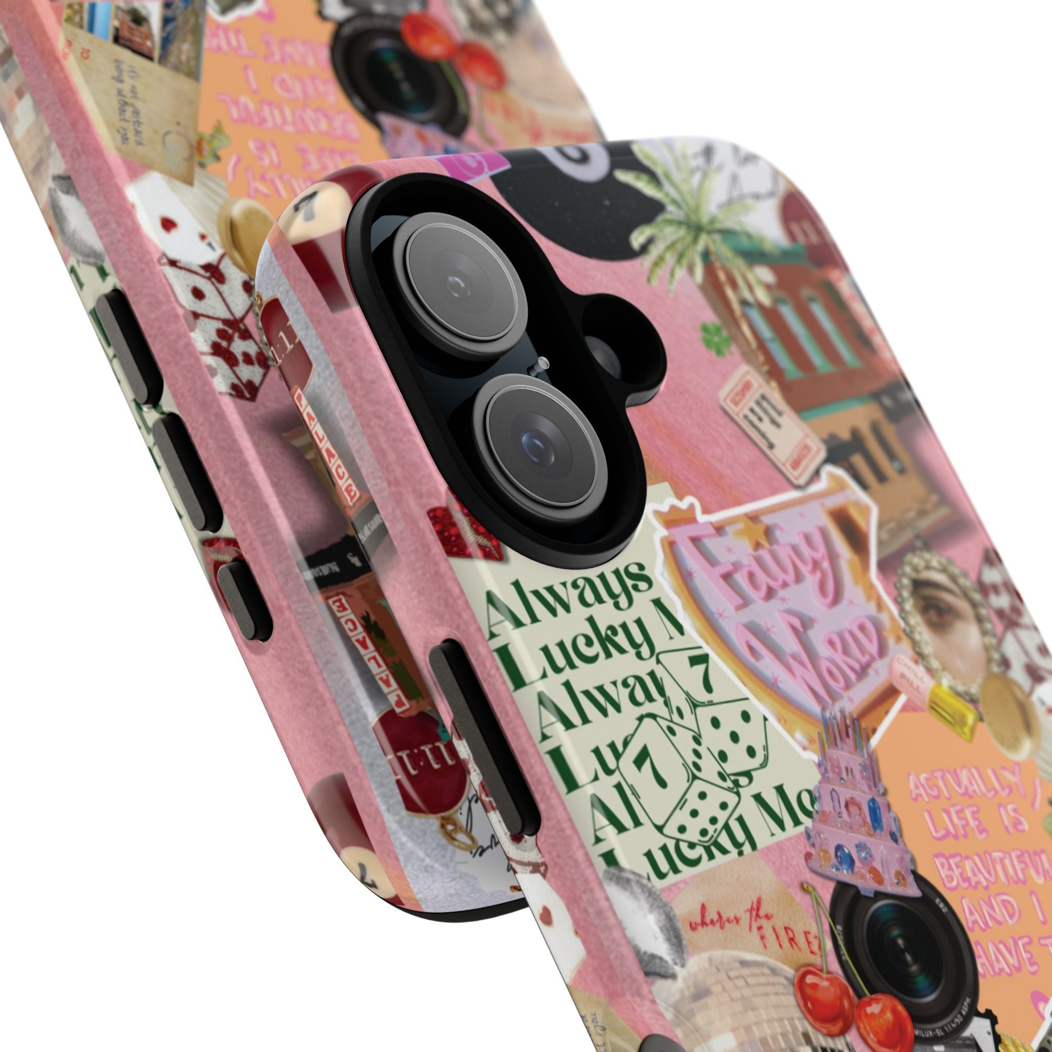 Personalized Collage Phone Case | Custom Tough iPhone Case (Design Your Own)