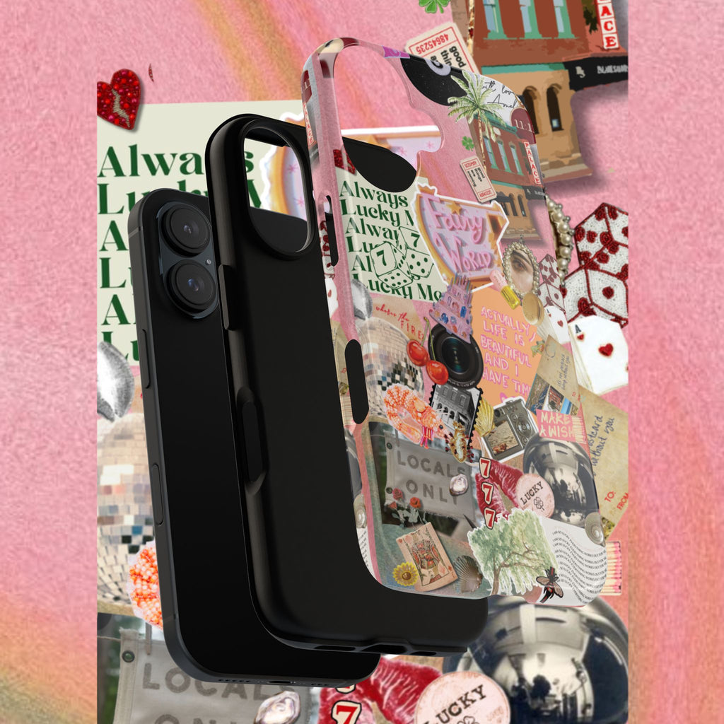 Personalized Collage Phone Case | Custom Tough iPhone Case (Design Your Own)
