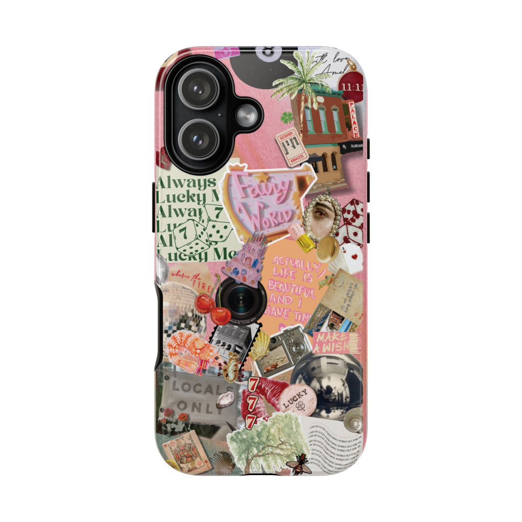 Personalized Collage Phone Case | Custom Tough iPhone Case (Design Your Own)