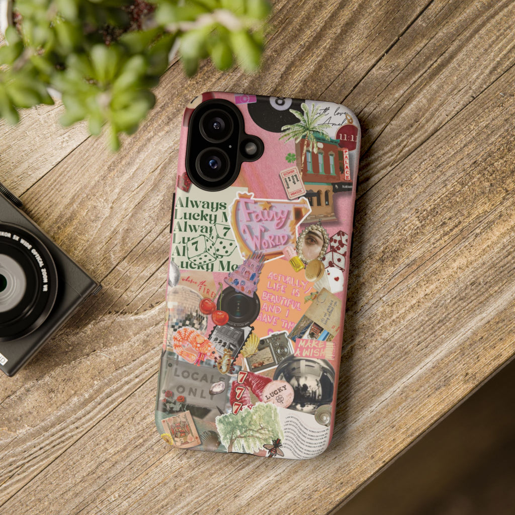 Personalized Collage Phone Case | Custom Tough iPhone Case (Design Your Own)