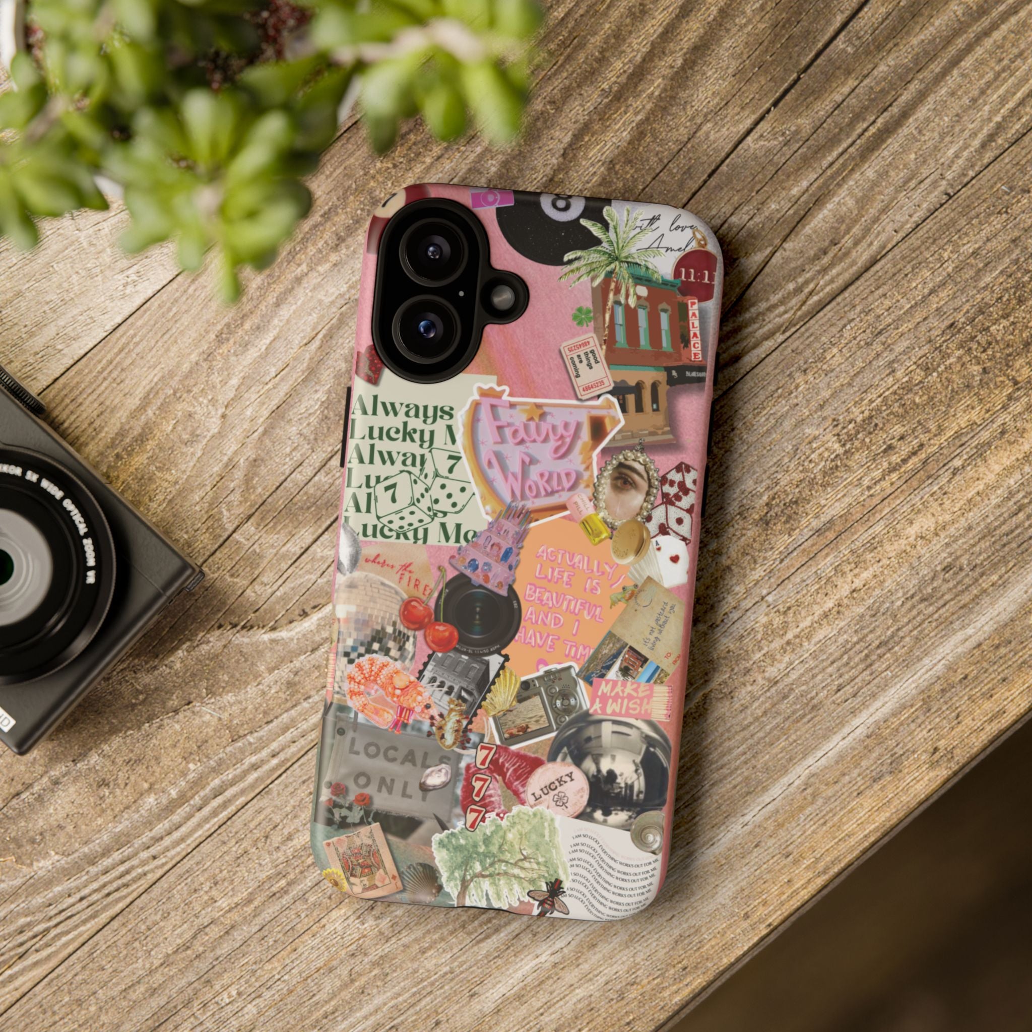 Personalized Collage Phone Case | Custom Tough iPhone Case (Design Your Own)