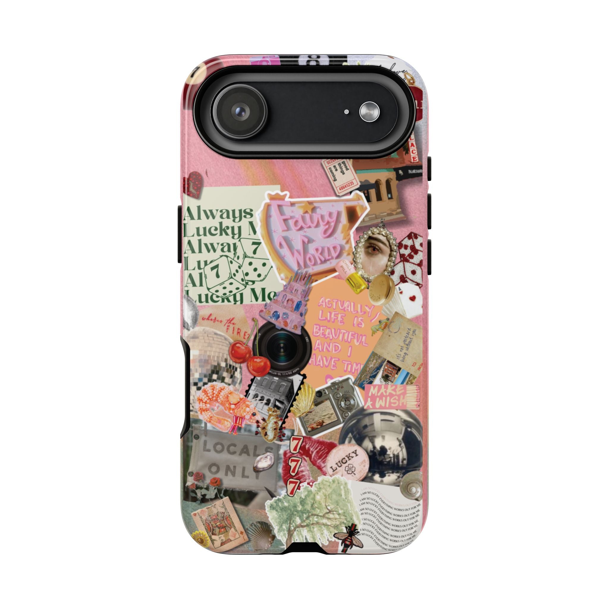 Personalized Collage Phone Case | Custom Tough iPhone Case (Design Your Own)
