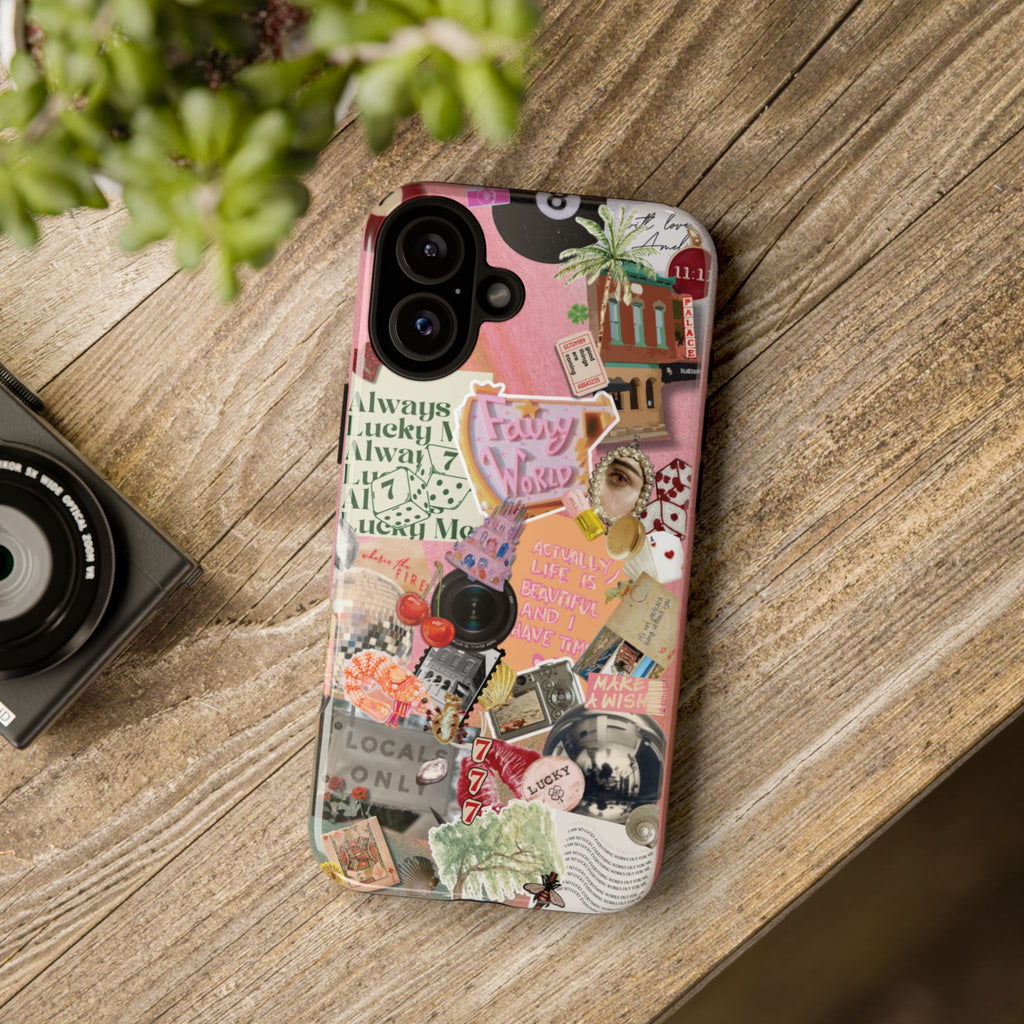 Personalized Collage Phone Case | Custom Tough iPhone Case (Design Your Own)