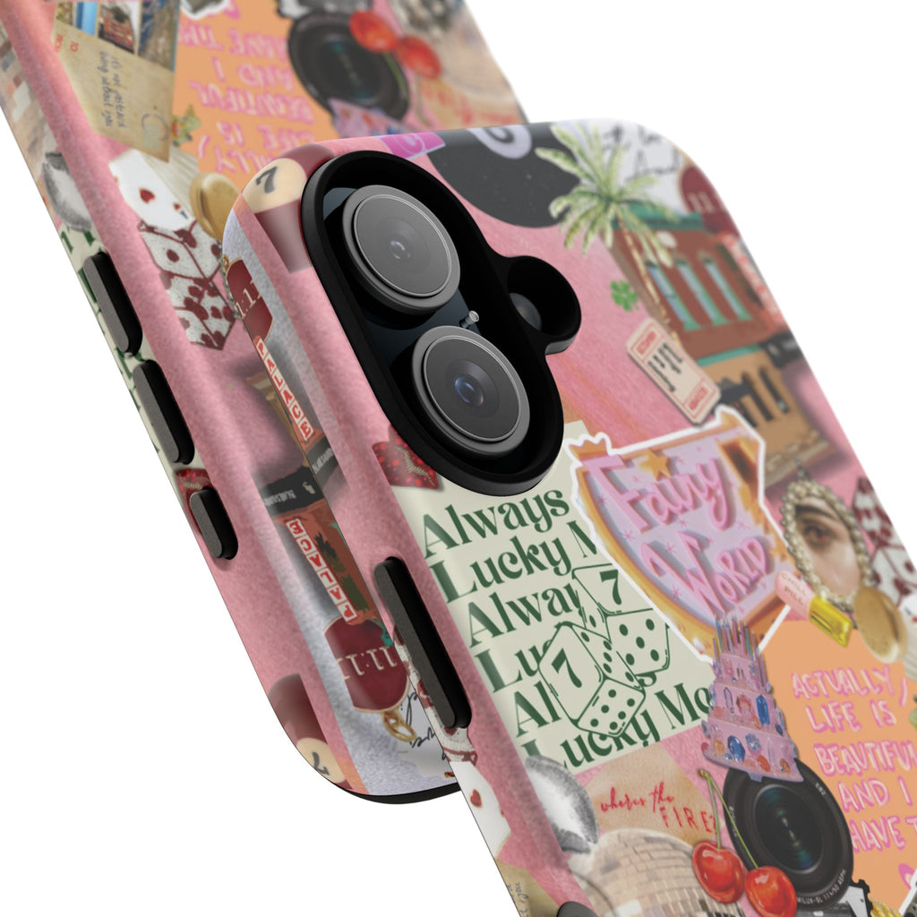 Personalized Collage Phone Case | Custom Tough iPhone Case (Design Your Own)