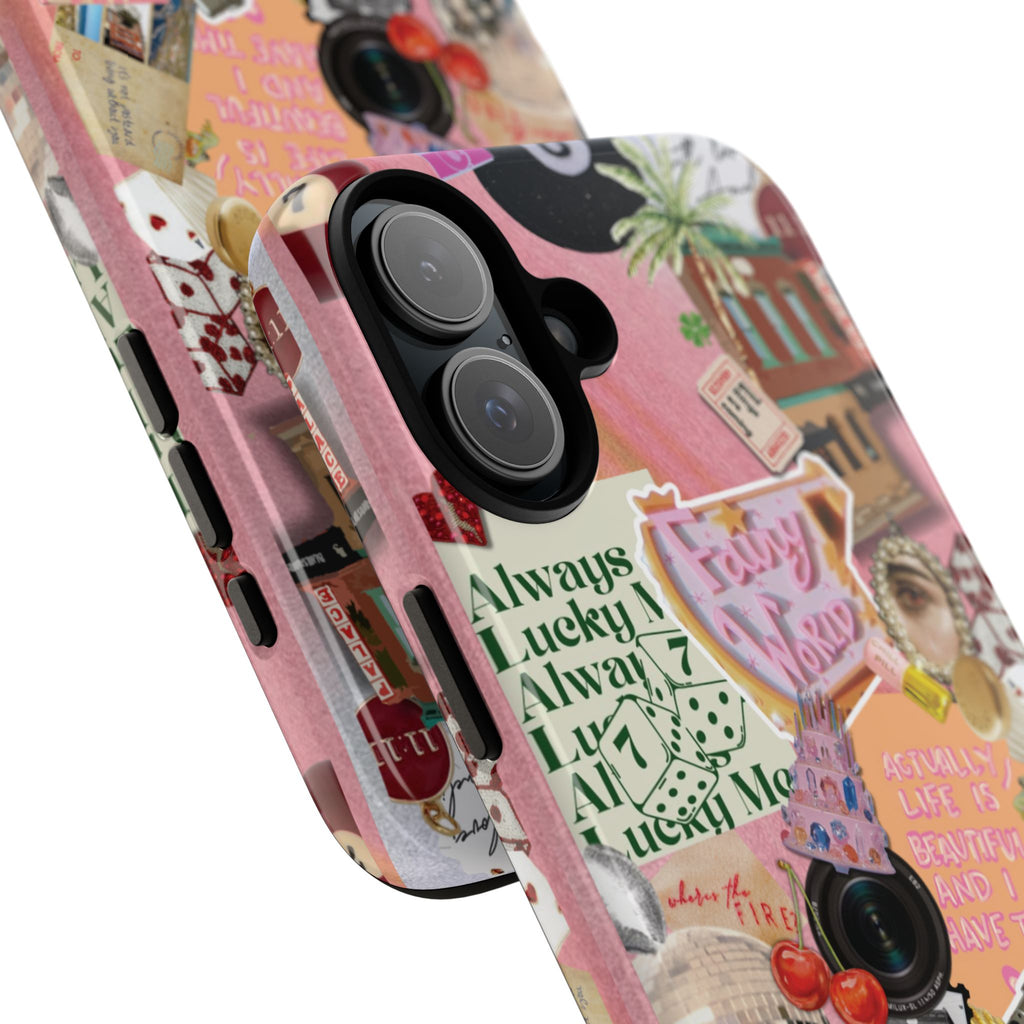 Personalized Collage Phone Case | Custom Tough iPhone Case (Design Your Own)