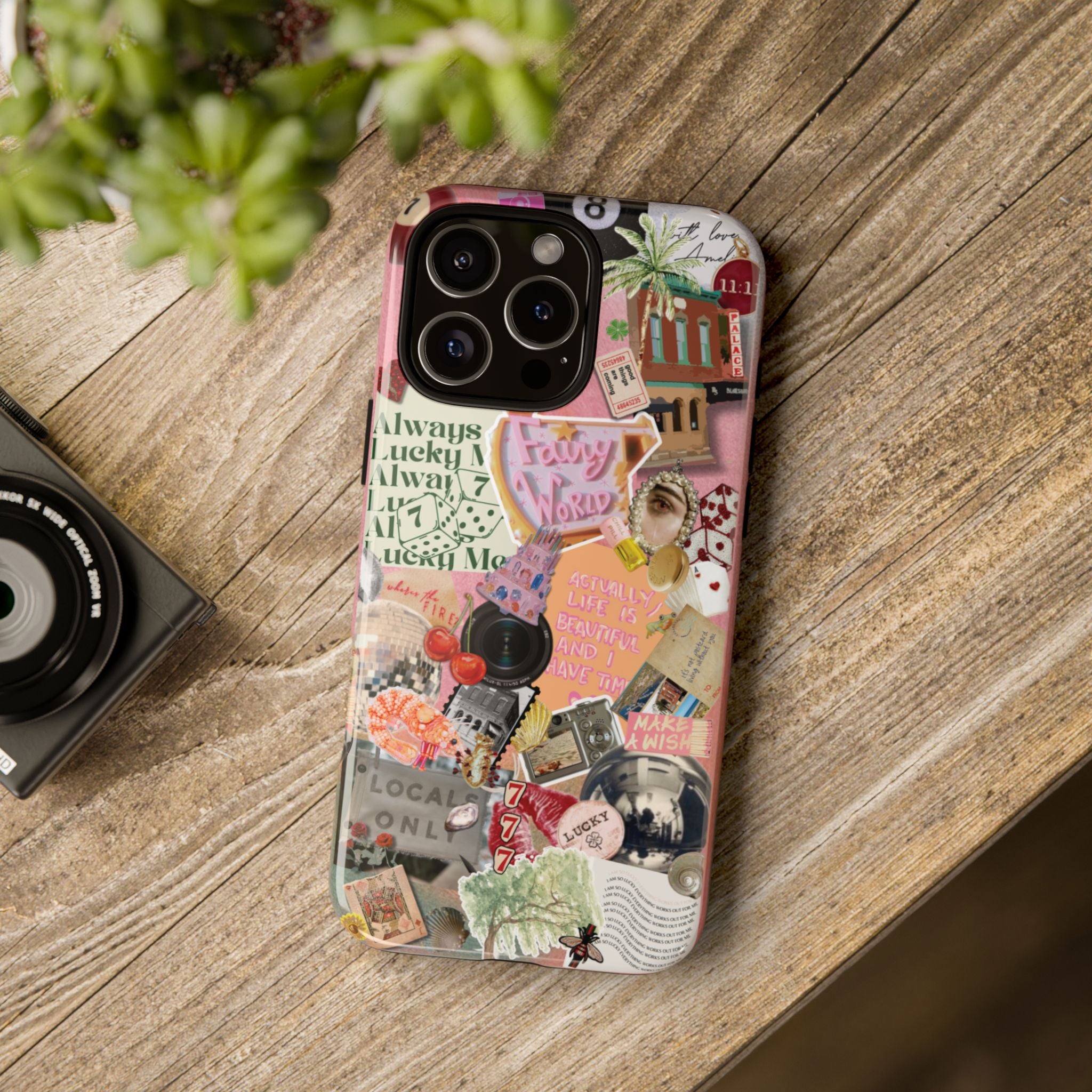 Personalized Collage Phone Case | Custom Tough iPhone Case (Design Your Own)