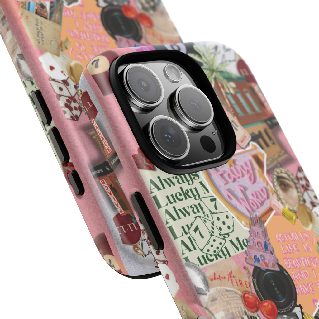 Personalized Collage Phone Case | Custom Tough iPhone Case (Design Your Own)