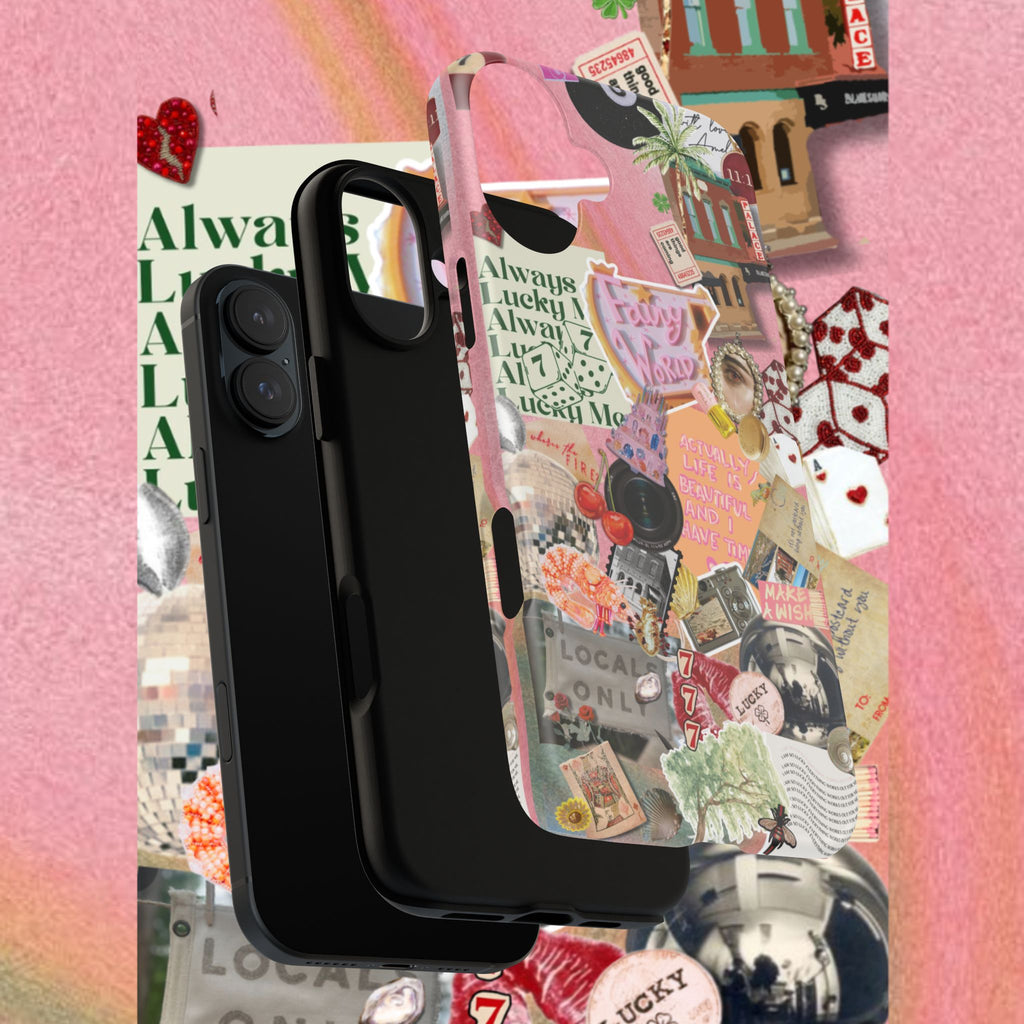 Personalized Collage Phone Case | Custom Tough iPhone Case (Design Your Own)