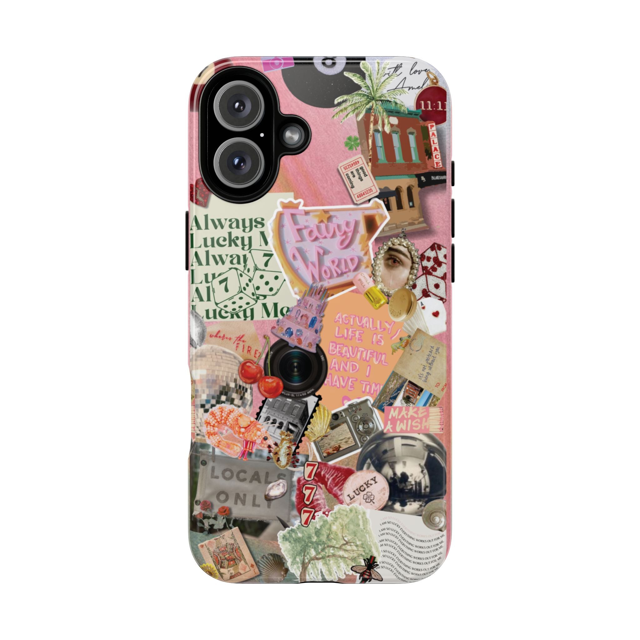 Personalized Collage Phone Case | Custom Tough iPhone Case (Design Your Own)