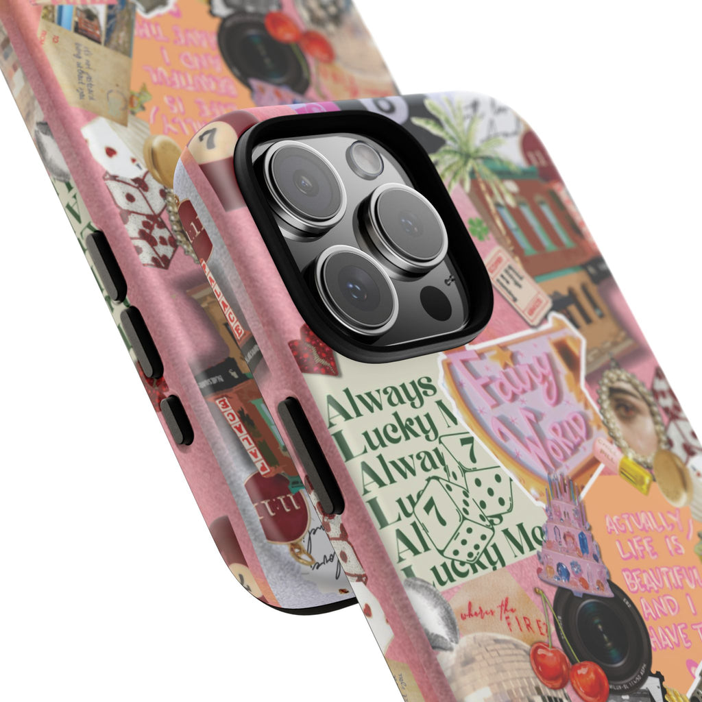 Personalized Collage Phone Case | Custom Tough iPhone Case (Design Your Own)